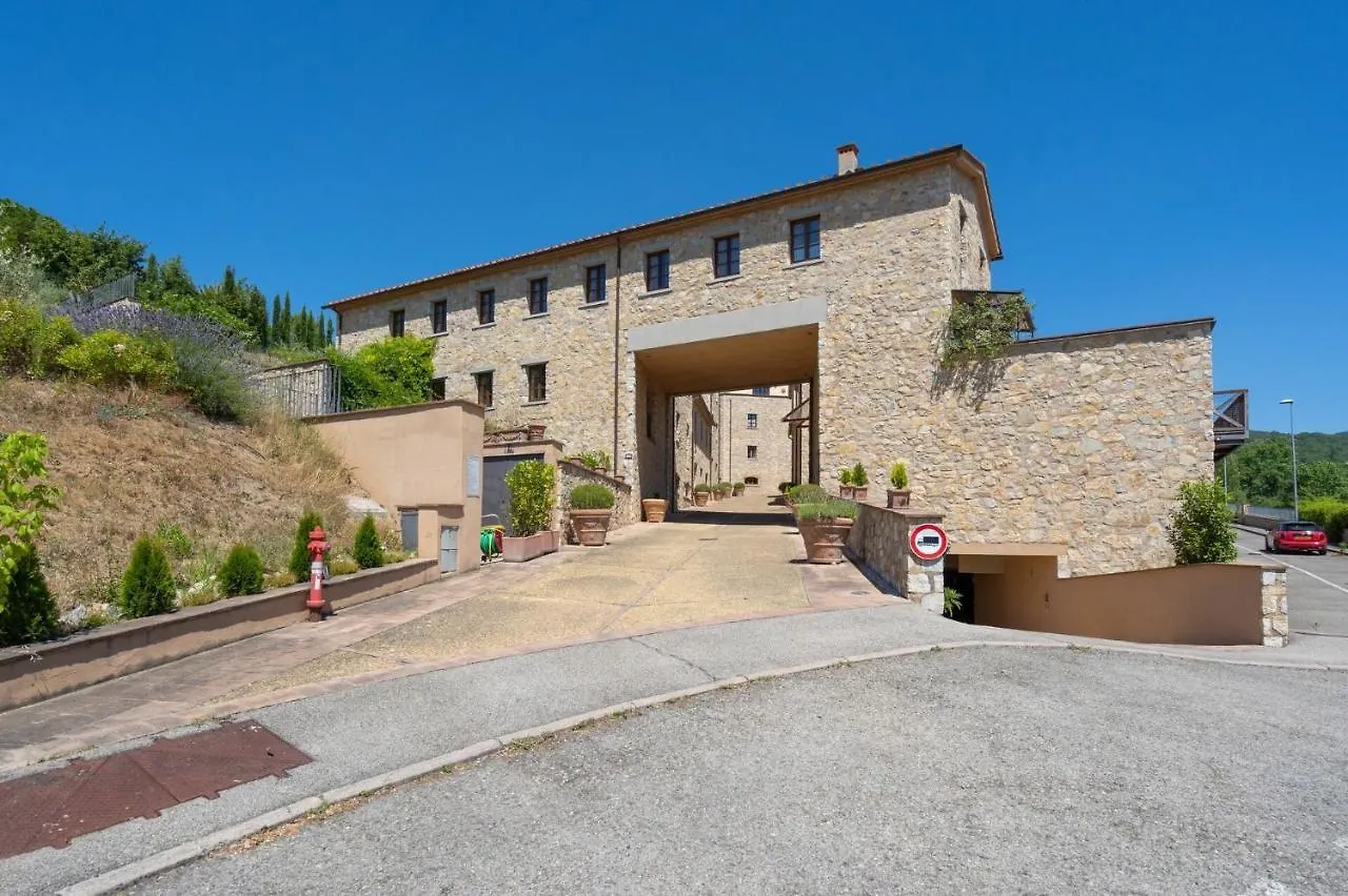 Borgo Di Gaiole - Casa Bd - Apartment With A View & Travel Guide Gaiole in Chianti Italien