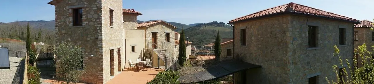 Borgo Di Gaiole - Casa Bd - Apartment With A View & Travel Guide Gaiole in Chianti