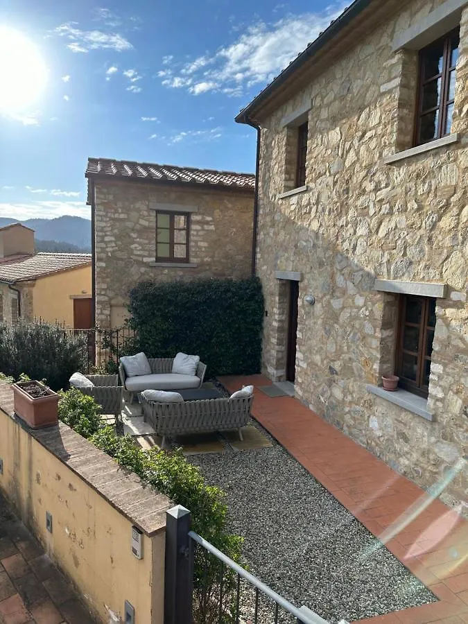Borgo Di Gaiole - Casa Bd - Apartment With A View & Travel Guide Gaiole in Chianti