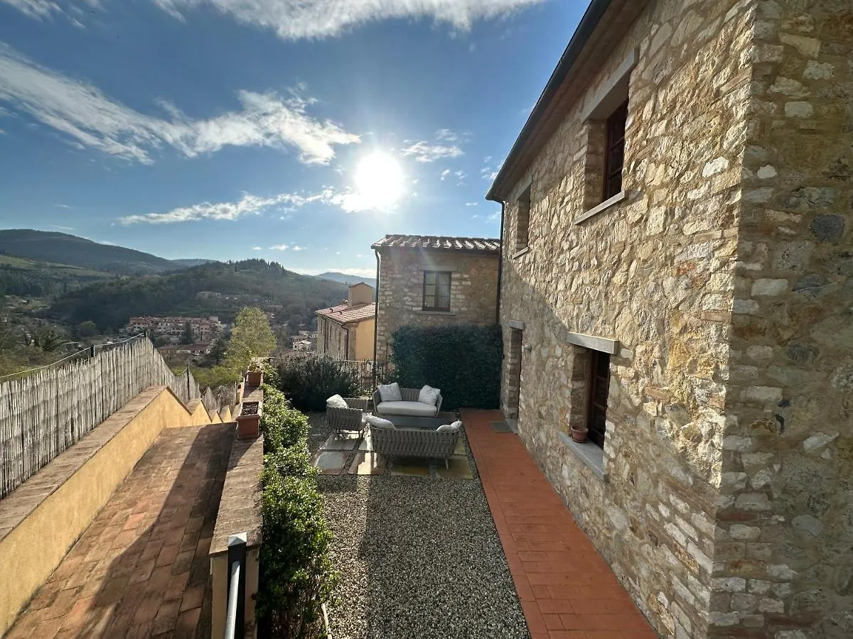 Borgo Di Gaiole - Casa Bd - Apartment With A View & Travel Guide Gaiole in Chianti