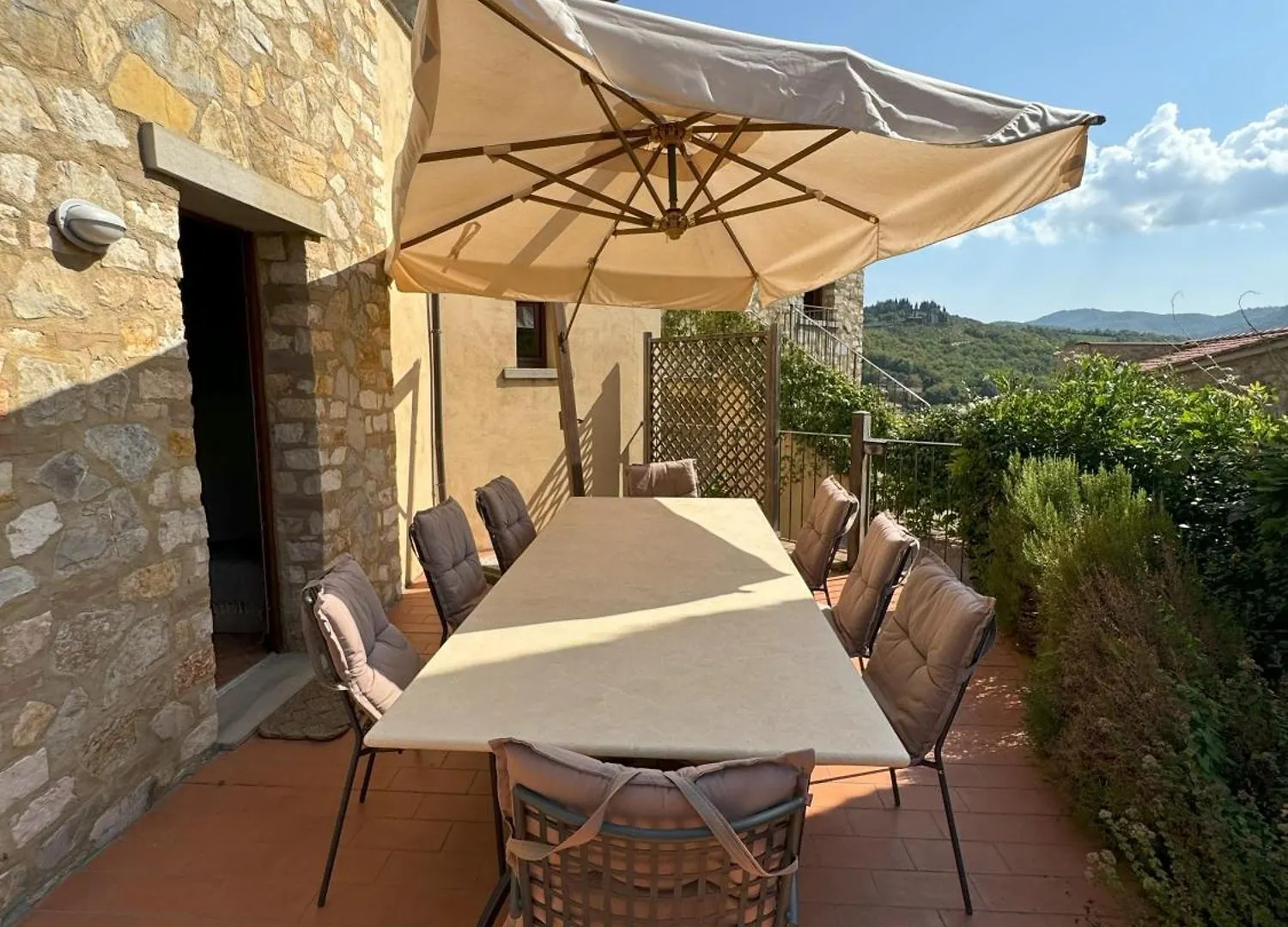 Feriehus Borgo Di Gaiole - Casa Bd - Apartment With A View & Travel Guide Gaiole in Chianti