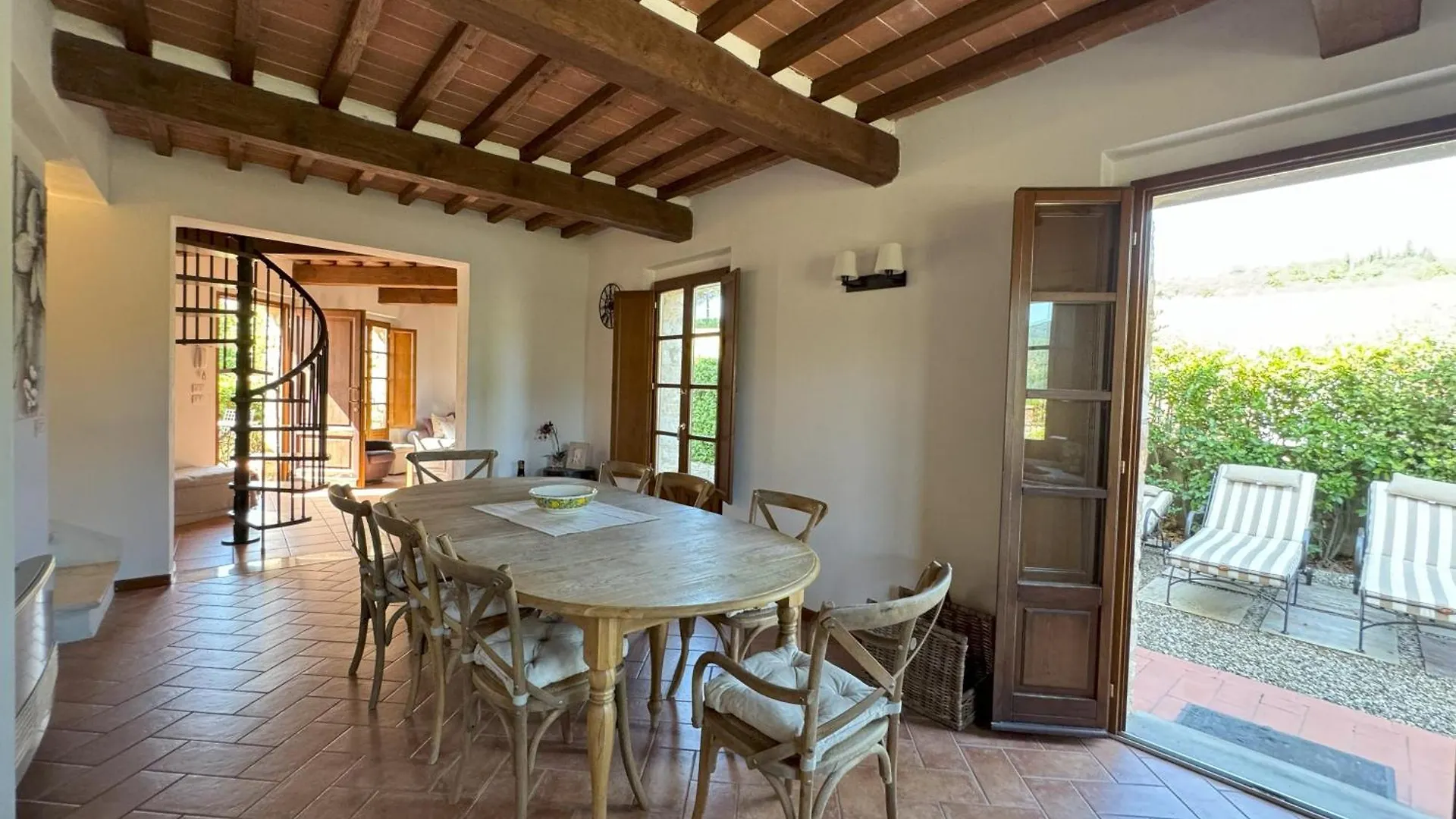 Borgo Di Gaiole - Casa Bd - Apartment With A View & Travel Guide Gaiole in Chianti Feriehus