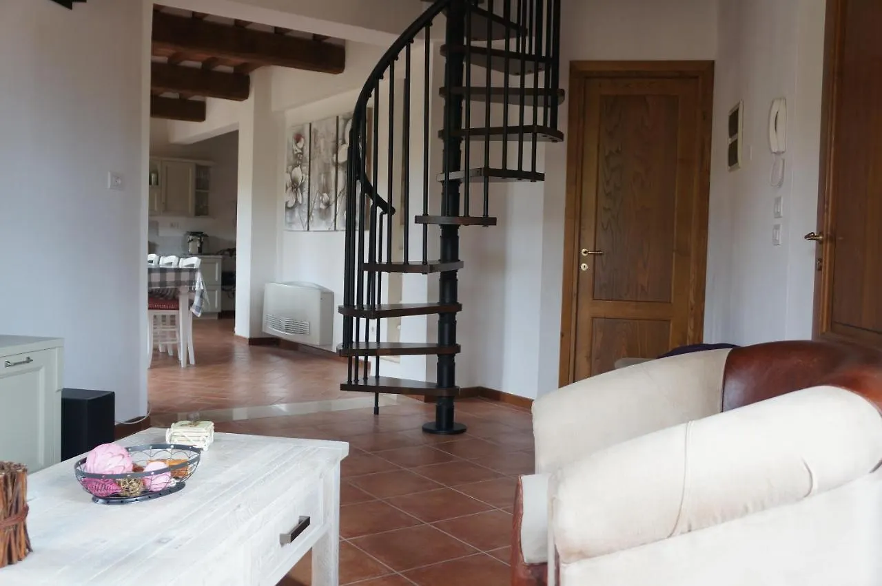 Borgo Di Gaiole - Casa Bd - Apartment With A View & Travel Guide 카이오레인챠안티 펜션