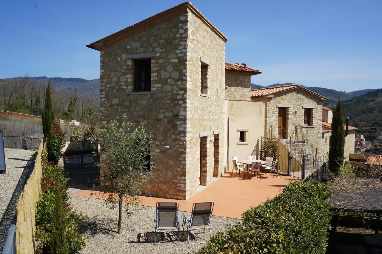 펜션 Borgo Di Gaiole - Casa Bd - Apartment With A View & Travel Guide 카이오레인챠안티