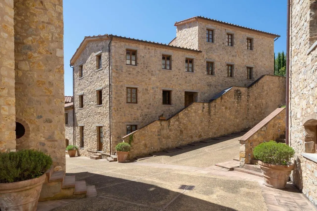 Borgo Di Gaiole - Casa Bd - Apartment With A View & Travel Guide 카이오레인챠안티 0*,  이탈리아