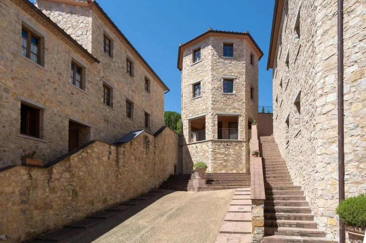 펜션 Borgo Di Gaiole - Casa Bd - Apartment With A View & Travel Guide 카이오레인챠안티 이탈리아
