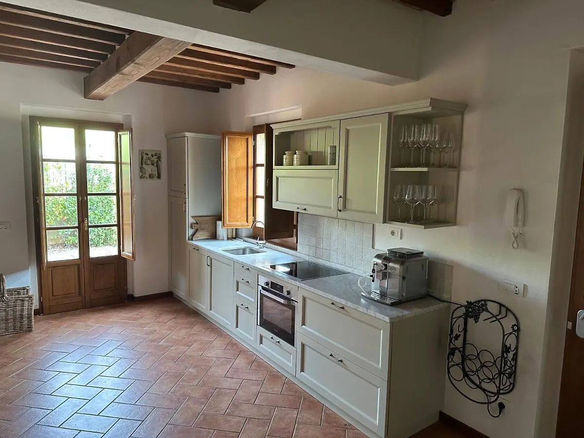Borgo Di Gaiole - Casa Bd - Apartment With A View & Travel Guide 카이오레인챠안티
