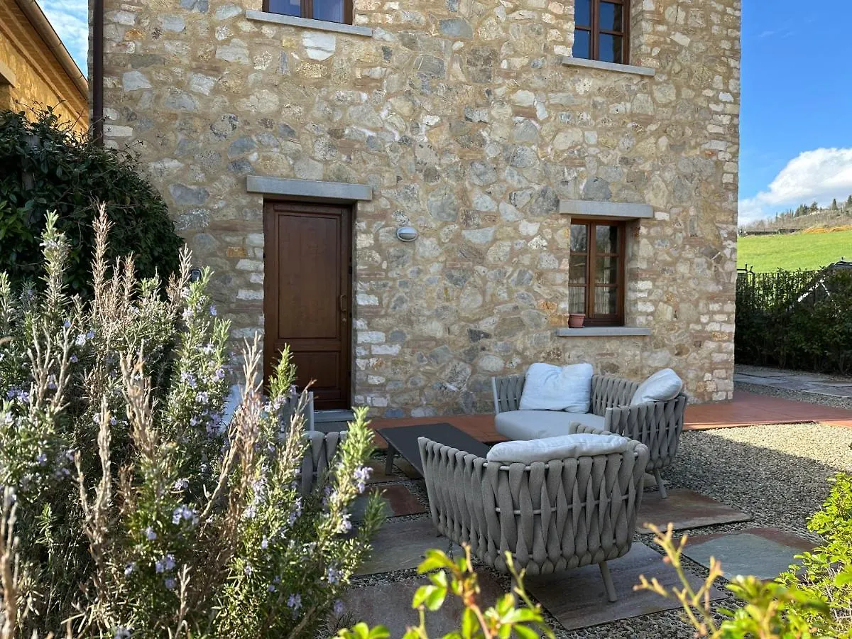 Borgo Di Gaiole - Casa Bd - Apartment With A View & Travel Guide 카이오레인챠안티 펜션