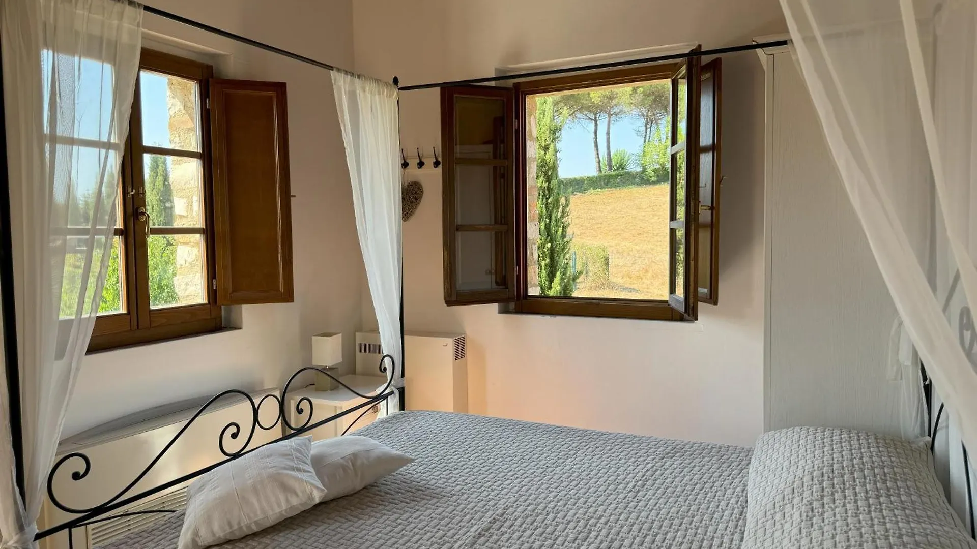 펜션 Borgo Di Gaiole - Casa Bd - Apartment With A View & Travel Guide 카이오레인챠안티