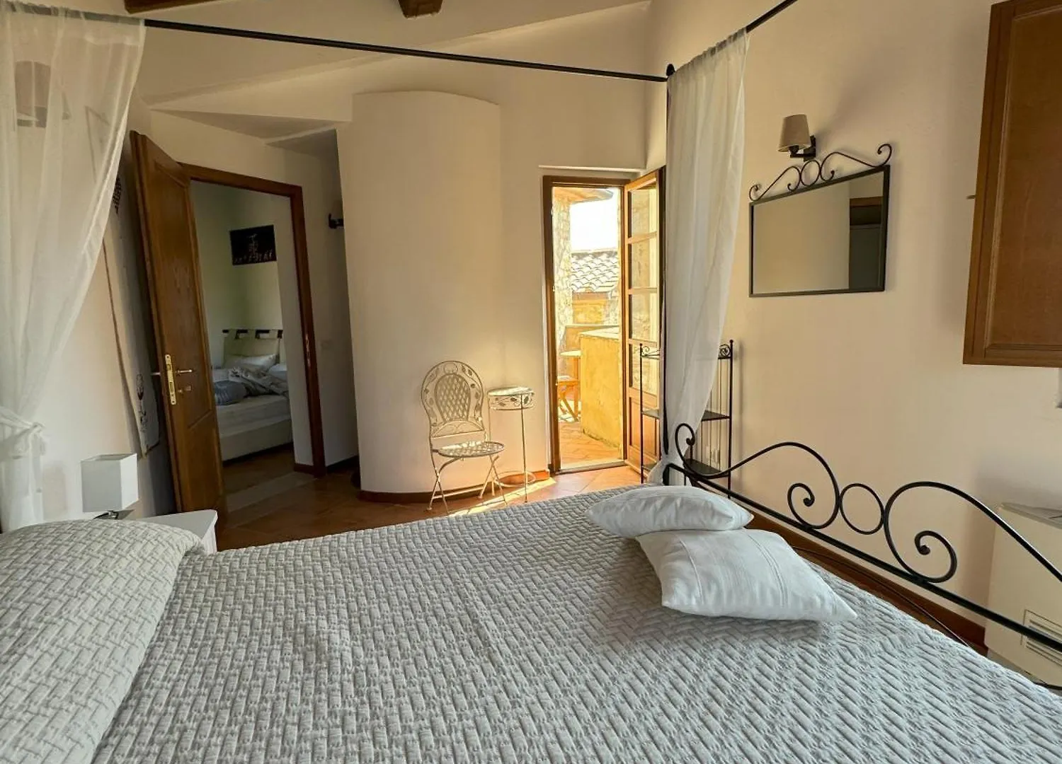Borgo Di Gaiole - Casa Bd - Apartment With A View & Travel Guide 카이오레인챠안티 펜션