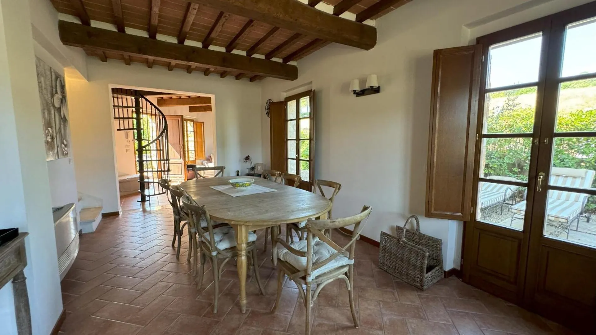 펜션 Borgo Di Gaiole - Casa Bd - Apartment With A View & Travel Guide 카이오레인챠안티 이탈리아