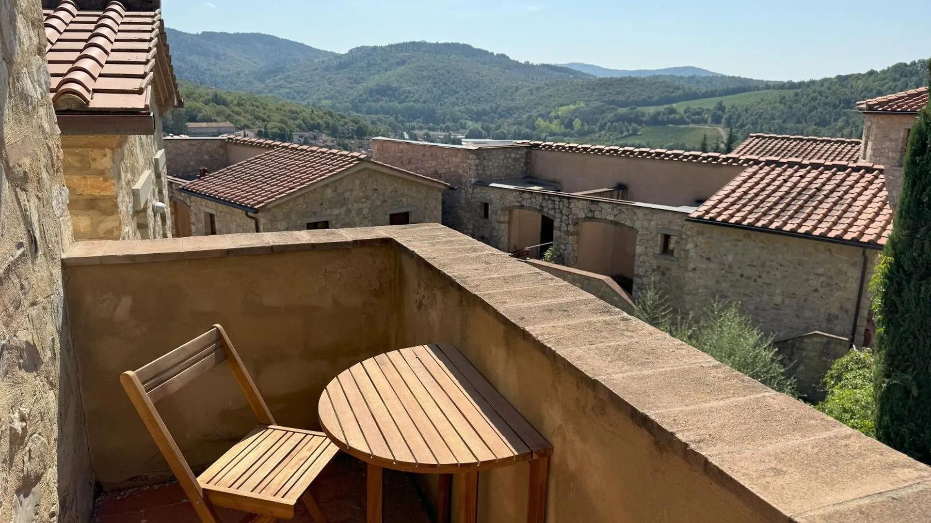 Borgo Di Gaiole - Casa Bd - Apartment With A View & Travel Guide 카이오레인챠안티 이탈리아