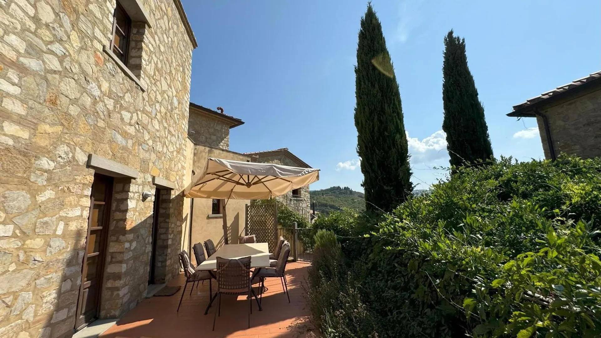Borgo Di Gaiole - Casa Bd - Apartment With A View & Travel Guide 카이오레인챠안티